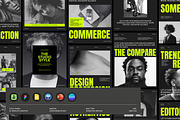 Brand Strategy Social Media Bundles, a Social Media Template by Creatorism (Thumbnail 1 of 8)
