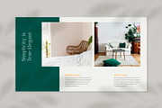 Gardenia Powerpoint Template, a Presentation Template by Neodivisu (Thumbnail 4 of 9)
