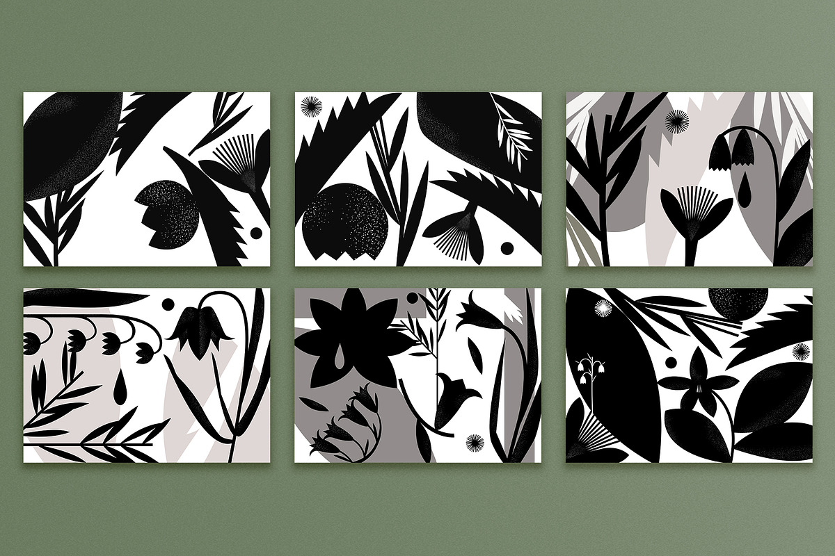 Collage garden, an Object Graphic by Mii Lab (Photo 6 of 16)