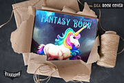 Unicorn Oil Paintings, an Animal Illustration by pixaroma (Thumbnail 6 of 9)