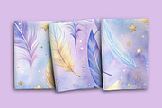 Feather Reverie, a Background Graphic by Curve Design (Thumbnail 3 of 7)