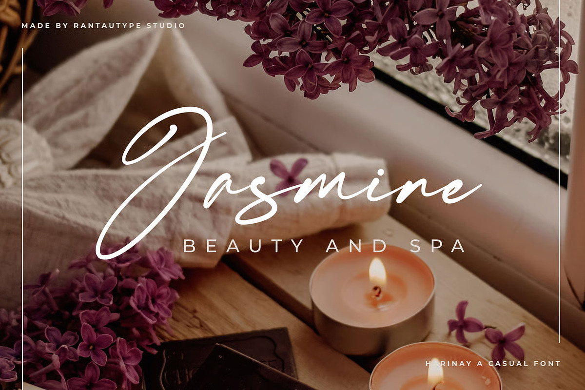 Artinosy an Elegant Handwritten Font, a Handwritten Font by UInstrument (Photo 9 of 13)
