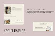 Premium Website Service for Business, a Shopify Template by Menekshev (Thumbnail 4 of 9)