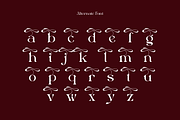 Luxtya Mewoth - Elegant Luxury Font, a Serif Font by Iqsiart Studio (Thumbnail 16 of 17)