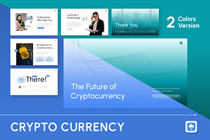 Crypto Currency Keynote, a Presentation Template by Antstheme