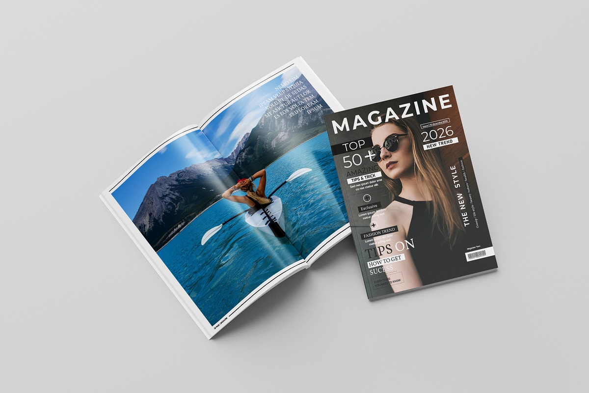 Multipurpose Magazine Template, a Magazine Template by Template Shop (Photo 21 of 23)