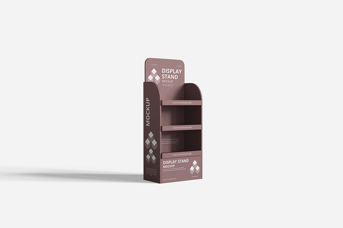 Display Stand Mockup, a Product Mockup by Indah (Photo 6 of 6)
