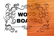 Word With Wooden Text & Shape Effect, an Action Add-On by MRI STUDIO (Thumbnail 12 of 14)