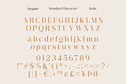 Garmalla - Display Serif Font, a Serif Font by agnyhasyastudio (Thumbnail 8 of 11)