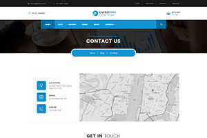 Envest Pro - Multipurpose Theme