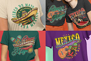 Cinco de Mayo t-shirt designs, a Branding & Logo Template by DGIM studio (Thumbnail 11 of 12)