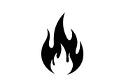 Minimal Flame Fire Icon Bundle, an Icon by Artivon (Thumbnail 4 of 10)