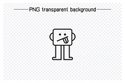 100 Monster Character Icons, a Graphic by Designfour (Thumbnail 4 of 7)