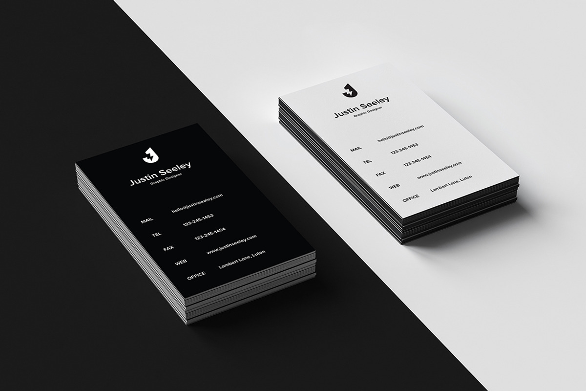 12 Premium Business Cards, a Business Card Template by Pixul (Photo 5 of 16)