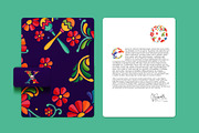 Mexican Pattern Colored font, a Symbol Font by kaer_shop (Thumbnail 9 of 14)