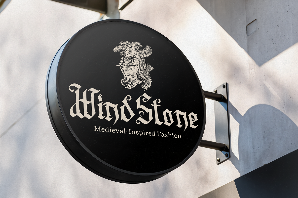 Rexstorm | Blackletter Typeface, a Blackletter Font by Denustudios (Photo 6 of 12)