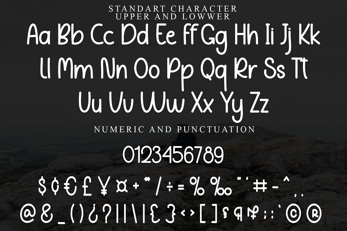 PISTACHIO, a Sans Serif Font by InermediaSTUDIO (Photo 4 of 8)