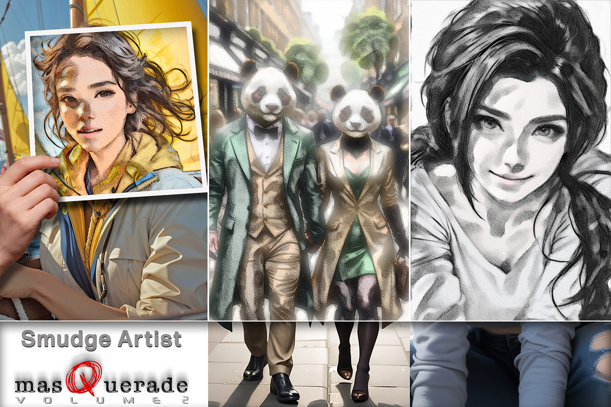 masQuerade - Photoshop FX, an Action Add-On by Pencil Pixels (Photo 13 of 26)