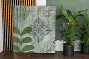 Mint Sage Mixed Media Digital Papers, an Illustration by Luna Y Mar (Thumbnail 6 of 12)