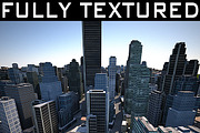 Huge LowPoly City Textured, an Architecture 3D Model by VisualCG (Thumbnail 1 of 6)