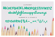 HolyCow, a Handwritten Font by Besttypeco (Thumbnail 4 of 5)