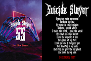 Domenvidel Blackmetal Font, a Blackletter Font by madeDeduk (Thumbnail 4 of 10)