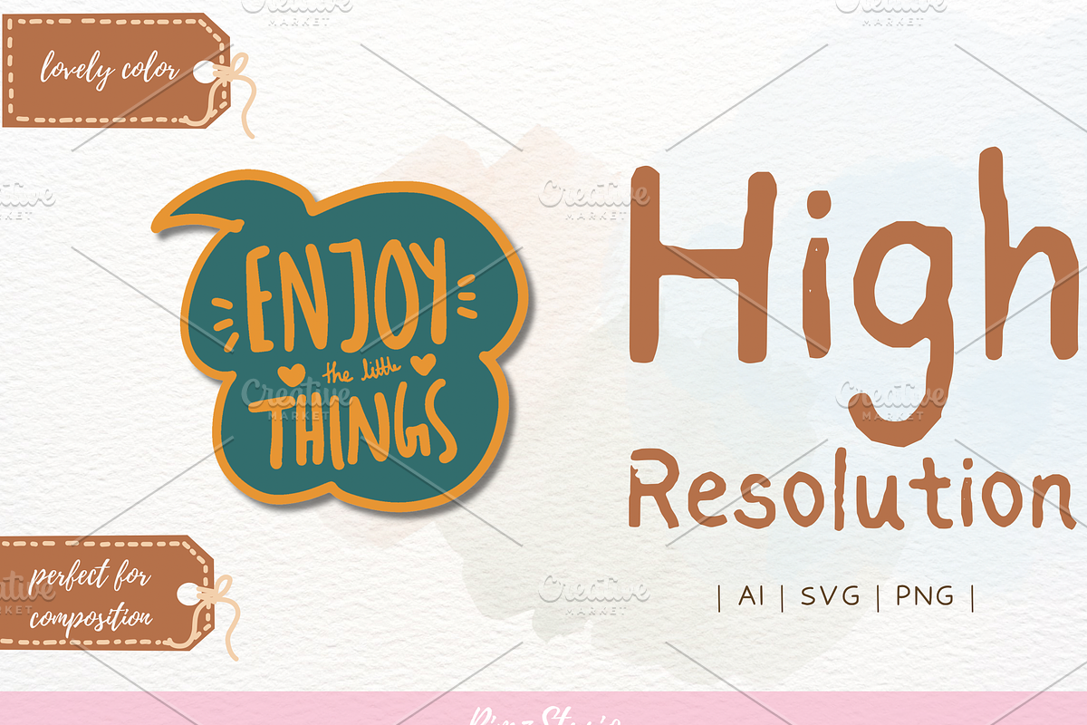 Planner sticker hand drawn bundle, a Decorative Illustration by RimzStudio (Photo 2 of 5)