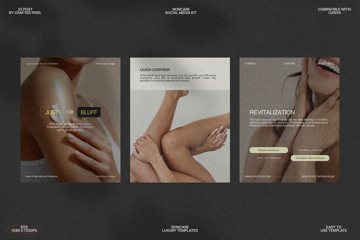 Clean Skincare Instagram Posts preview 8
