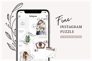 Entire Instagram Templates, a Social Media Template by AgataCreate (Thumbnail 19 of 36)