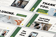 Lumine - Marketing Plan Google Slide, a Presentation Template by GraphauseProject (Thumbnail 5 of 6)