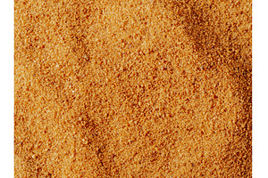 Raw coconut sugar texture background, a Food & Drink Photo by Fascinadora