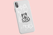 675 Procreate Dog Stamp Brushes 2, a Brush Add-On by HalieKStudio (Thumbnail 4 of 8)