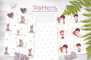 I Love You • romantic collection, a Decorative Illustration by MeadowFox (Thumbnail 4 of 8)
