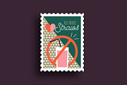 Eco Revolution Stamps/Labels, an Icon by Werlang Paper (Thumbnail 11 of 11)
