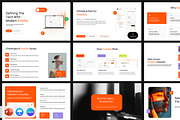 FocusFlow - SAAS Presentation, a Presentation Template by Hammad Arif (Thumbnail 1 of 17)