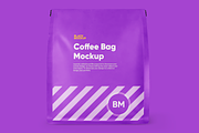 Coffee bag mockup set, a Cups & Container Mockup by BlackMockup (Thumbnail 7 of 10)