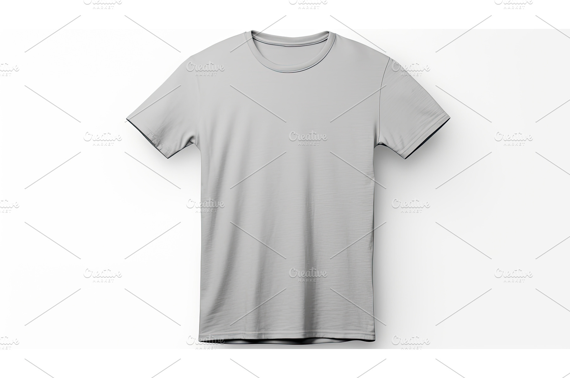 crewneck t shirt template grey ai, a Beauty & Fashion Photo by pikepicture