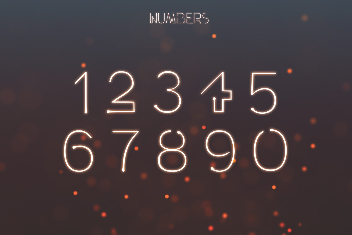 Perihelion Font preview 4