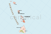 Vector Map of United States, a Work Illustration by Cartorical (Thumbnail 5 of 6)