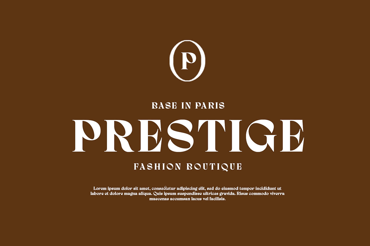 Briangel Exotic Serif Font, a Serif Font by RantautypeStudio (Photo 10 of 17)