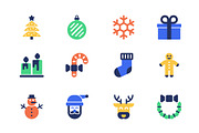 Flat Web Icons Pack, a Duotone Icon by alexdndz (Thumbnail 24 of 29)