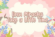 Cute Fairy Font, a Handwritten Font by Dm Studio (Thumbnail 3 of 8)