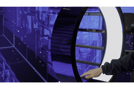 IT specialist standing In front of, a Technology Photo by Media Whale Stock