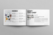 Recipe Book Template Landscape, a Brochure Template by E-Type (Thumbnail 2 of 7)