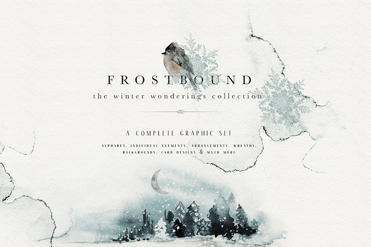 Frostbound - Winter Wonderings Set, an Object Graphic by Isabelle Salem (Photo 1 of 12)