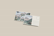 Postcard Mockup, an Advertising Mockup by YurnalisPerix (Thumbnail 4 of 5)