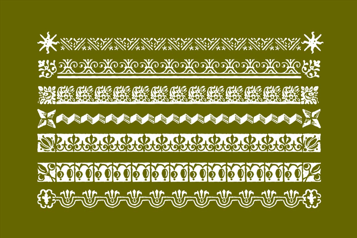 Antique Borders & Corners 2 preview 2