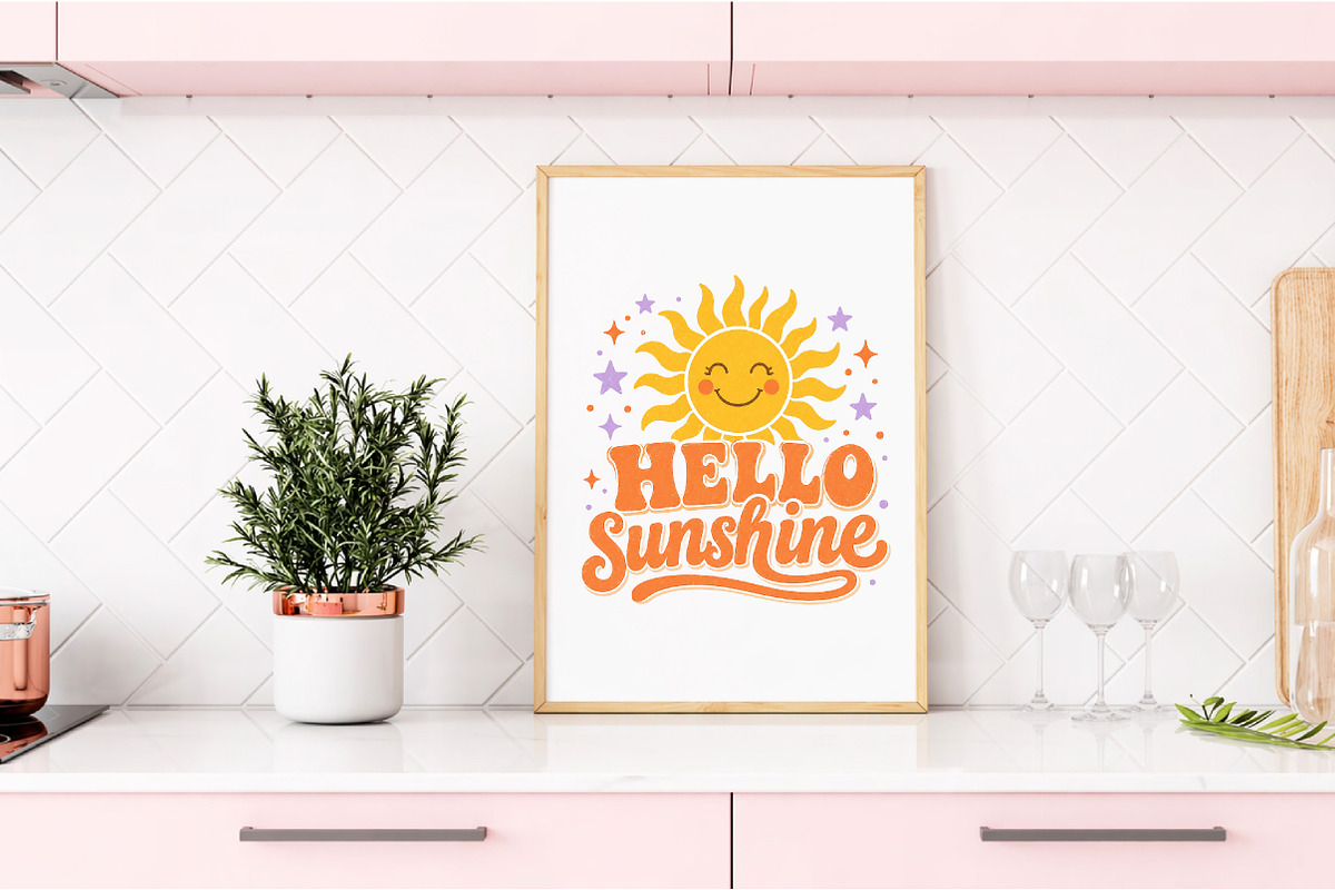 Hello Sunshine Summer PNG, an Illustration by Dream Creation (Photo 5 of 7)