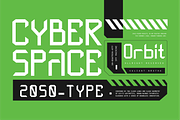 VB Horen - Futuristic Display Font, a Sans Serif Font by VALIANTBROTHA (Thumbnail 8 of 11)