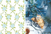 Cottagecore Pattern 20 Flower Vine, a Pattern Graphic by Euonia Meraki (Thumbnail 8 of 21)